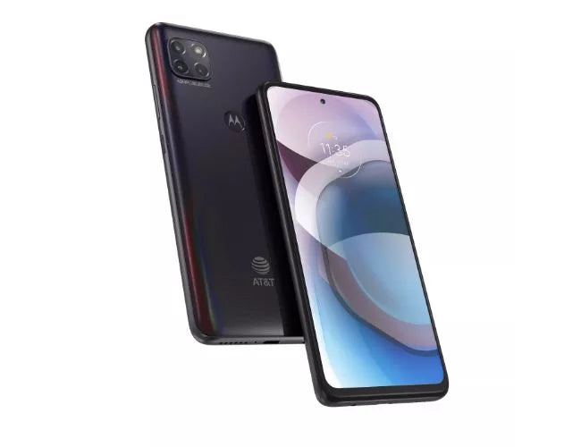 Restored Motorola Moto One Ace 5G 64GB Prepaid &T - Gray (Refurbished)