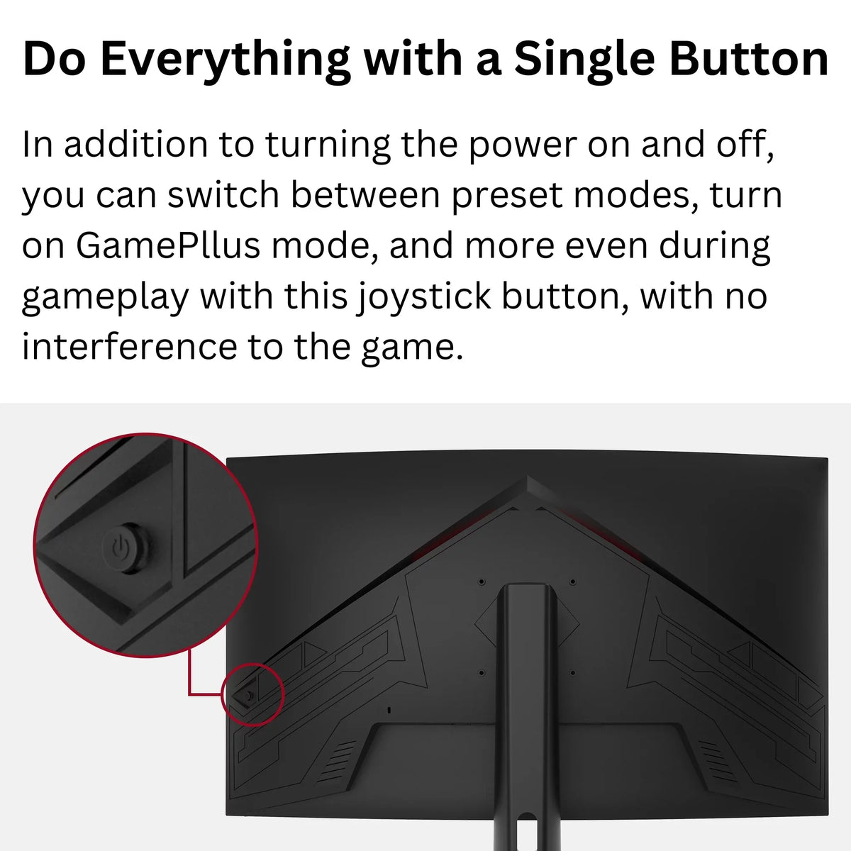 Funai 32"  240Hz, 1ms, , ,  FreeSync™ Premium Enabled Gaming Monitor (-32F445)