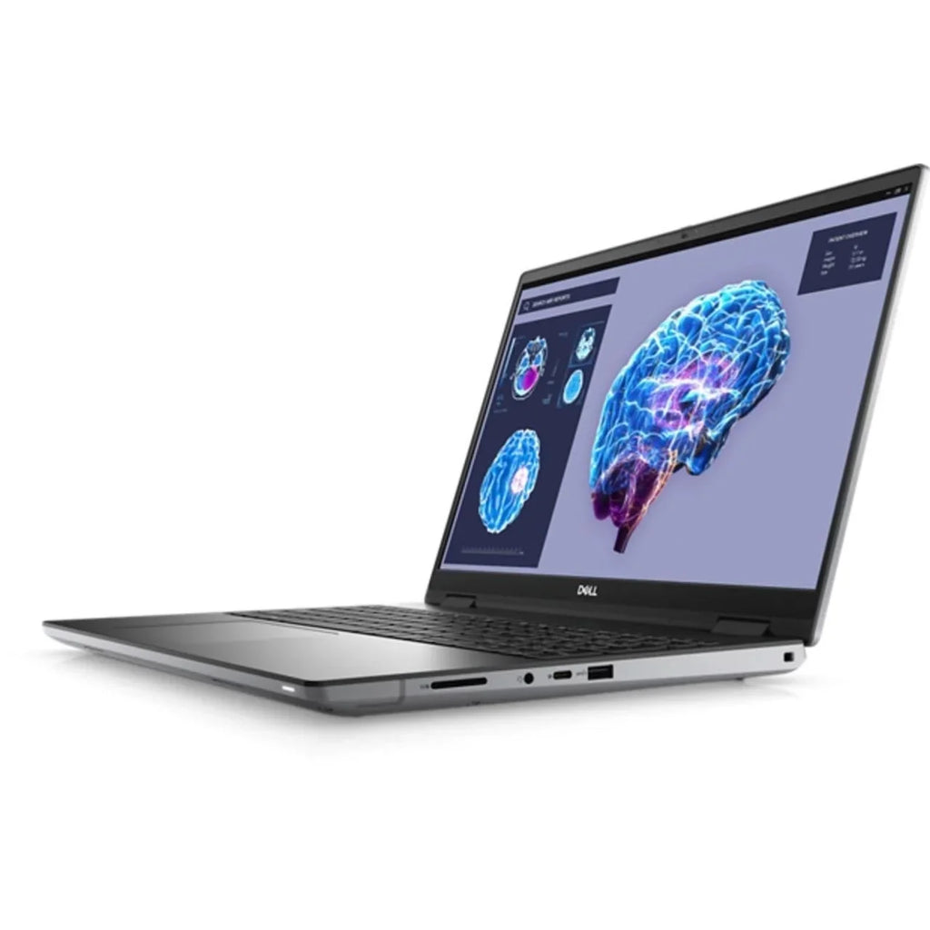 Dell Precision 16 7680 16" 32GB 256GB  Core™ i5-13600HX 4.8GHz WIN11P, Gray (Used - Good)