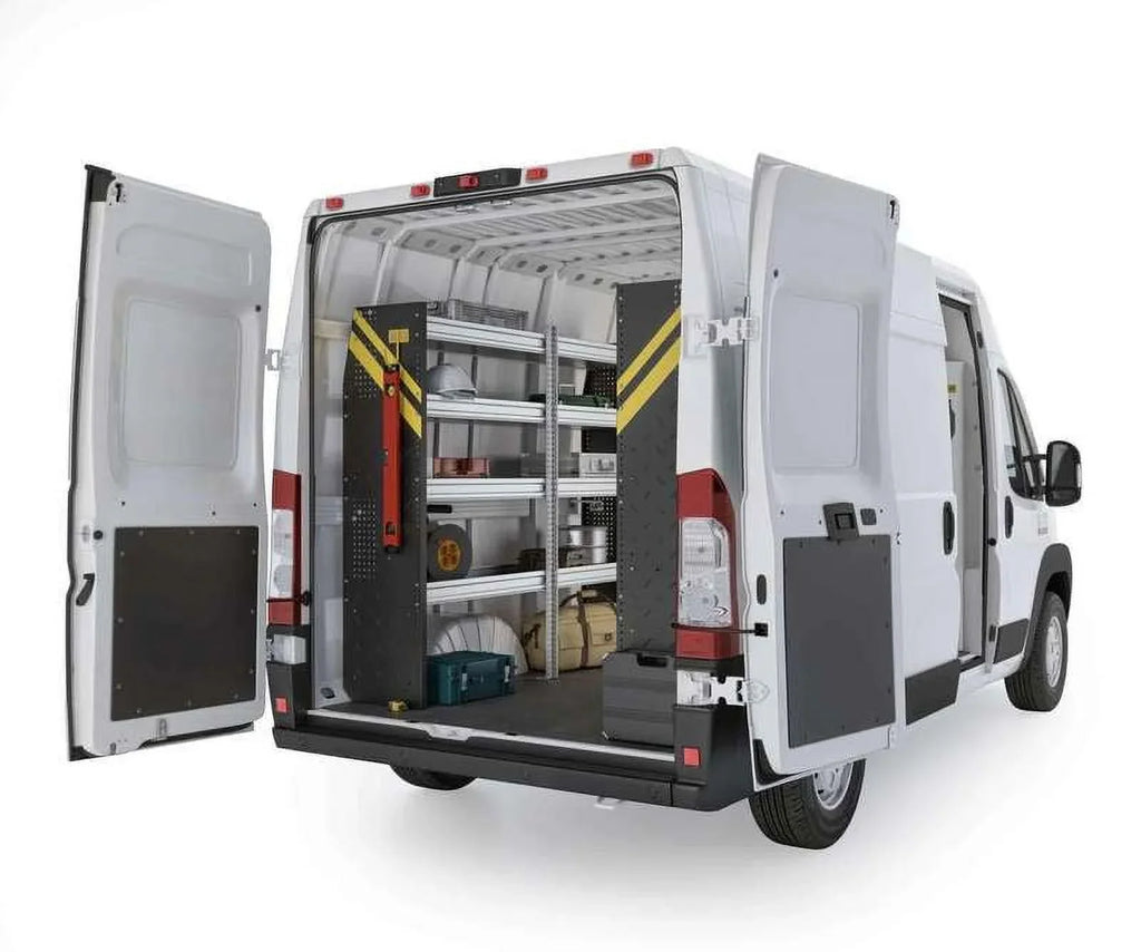 Contractor Van Shelving Package, compatible with Ram ProMaster, 118" / 136" Wheelbase, -10