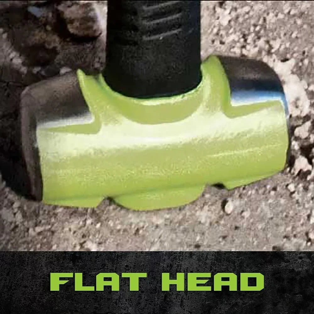 Wilton Tools 20630 Heavy Duty 6 Lb Head B.A.S.H. Drop Forged Steel Sledge Hammer
