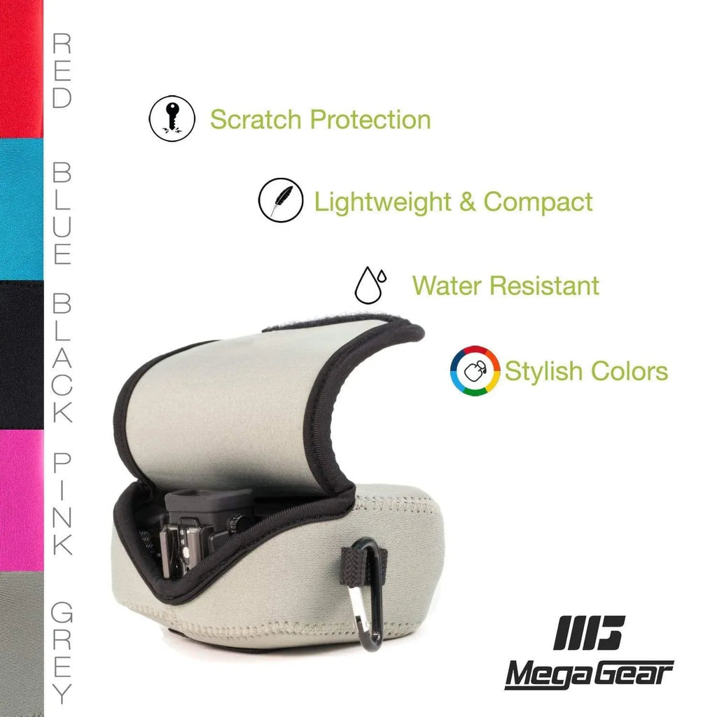 MegaGear Canon PowerShot SX720 , SX710 , Sony -HX60V, -HX50V, Canon SX700 , G16, SX170 , G15, SX160  Neoprene Camera Case