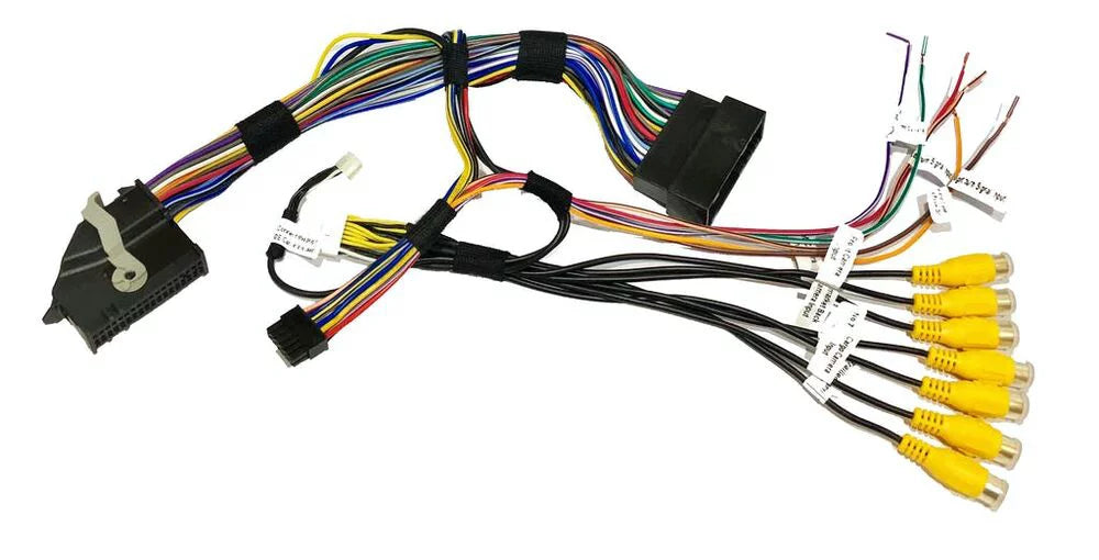 Crux -FD8 Multi View Integration Interface with Side Mirror Mounted Cameras for Ford F-150 with 8” Screen