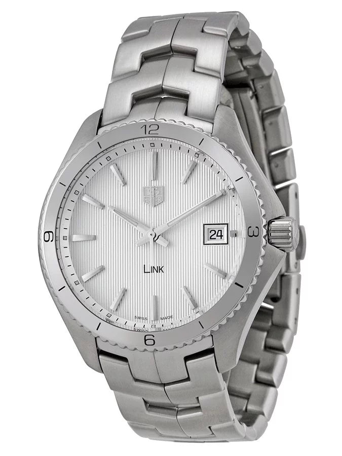 Heuer Link Stainless Steel Mens Watch WAT1111.BA0950