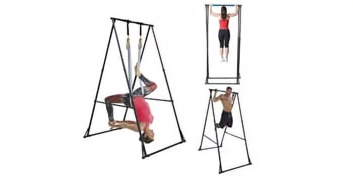 Pull Up Bar Foldable Pull Up Station Aerial Yoga Stand Frame Swing Stand Frame