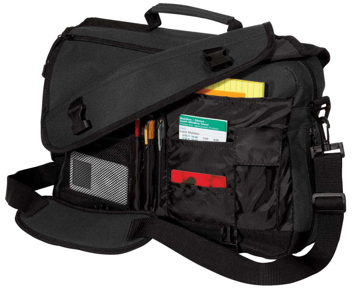 Miami Redhawks  Bag Miami University Computer Messenger Bag