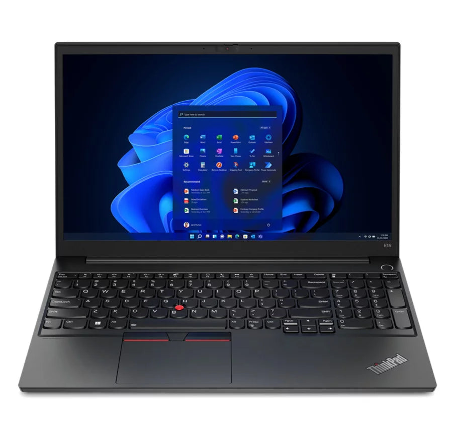 Lenovo ThinkPad E15 Gen 4 Business Laptop, 15.6"  (1920 x 1080),  Ryzen 5 5625U, 16GB , 512GB ,,  Radeon Graphics, Windows 10 Pro
