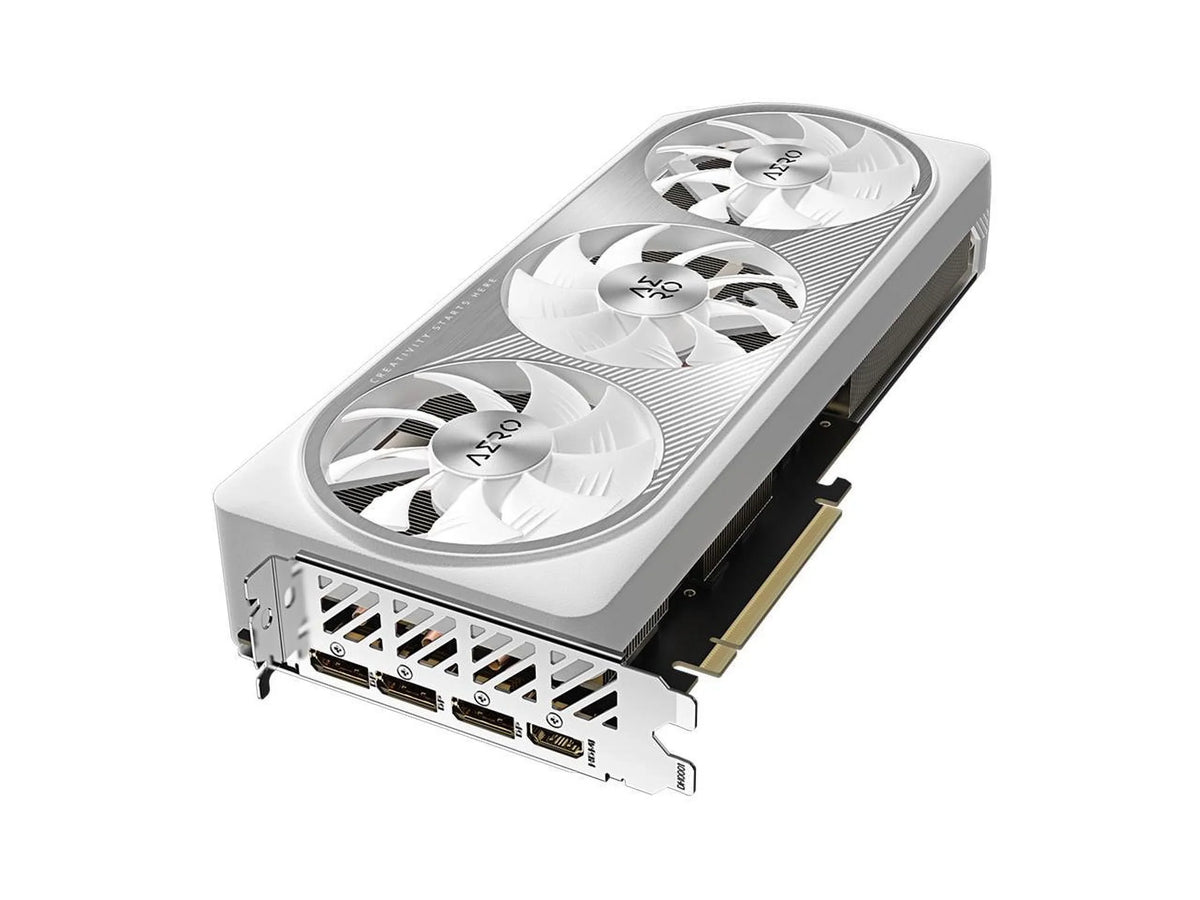 GeForce  4070   V2 12G Graphics Card, 3x  Fans, 12GB 192-bit GDDR6X, -N4070AERO OCV2-12GD Video Card