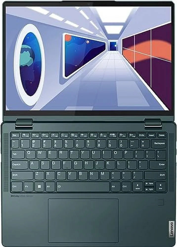 Lenovo Newest Yoga 6 2-in-1 Laptop, 13.3"  Touchscreen, 6-Core  Ryzen 5 7530U, 8GB , 256GB NVMe , Backlit Keyboard, Fingerprint Reader, WiFi 6, , -C, Win 11, w/ Accessories