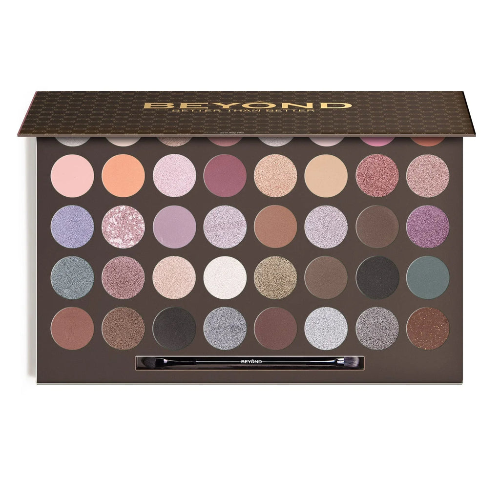 40 Colors Shimmer & Matte Highly Pigment Eyeshadow Palette.