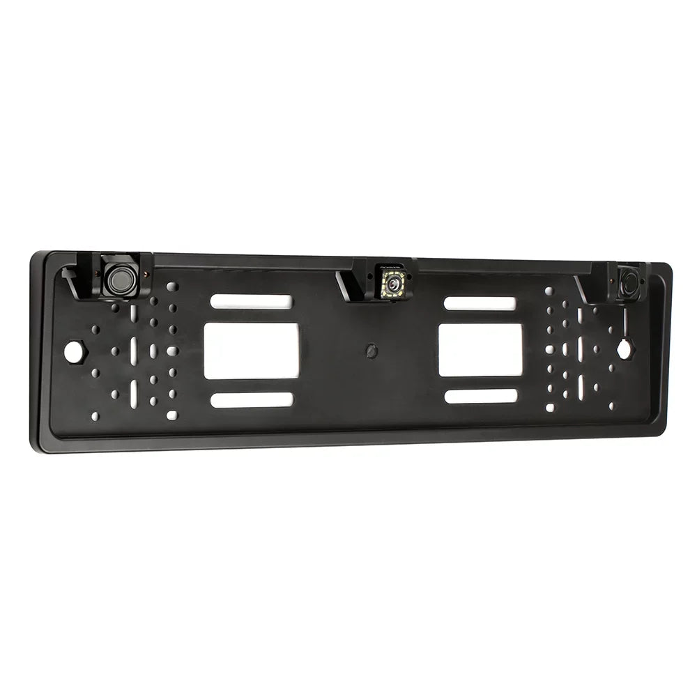 Docooler European License Plate Frame Backup Camera 12  Rear View Camera with Reversing  System Parking Sensor