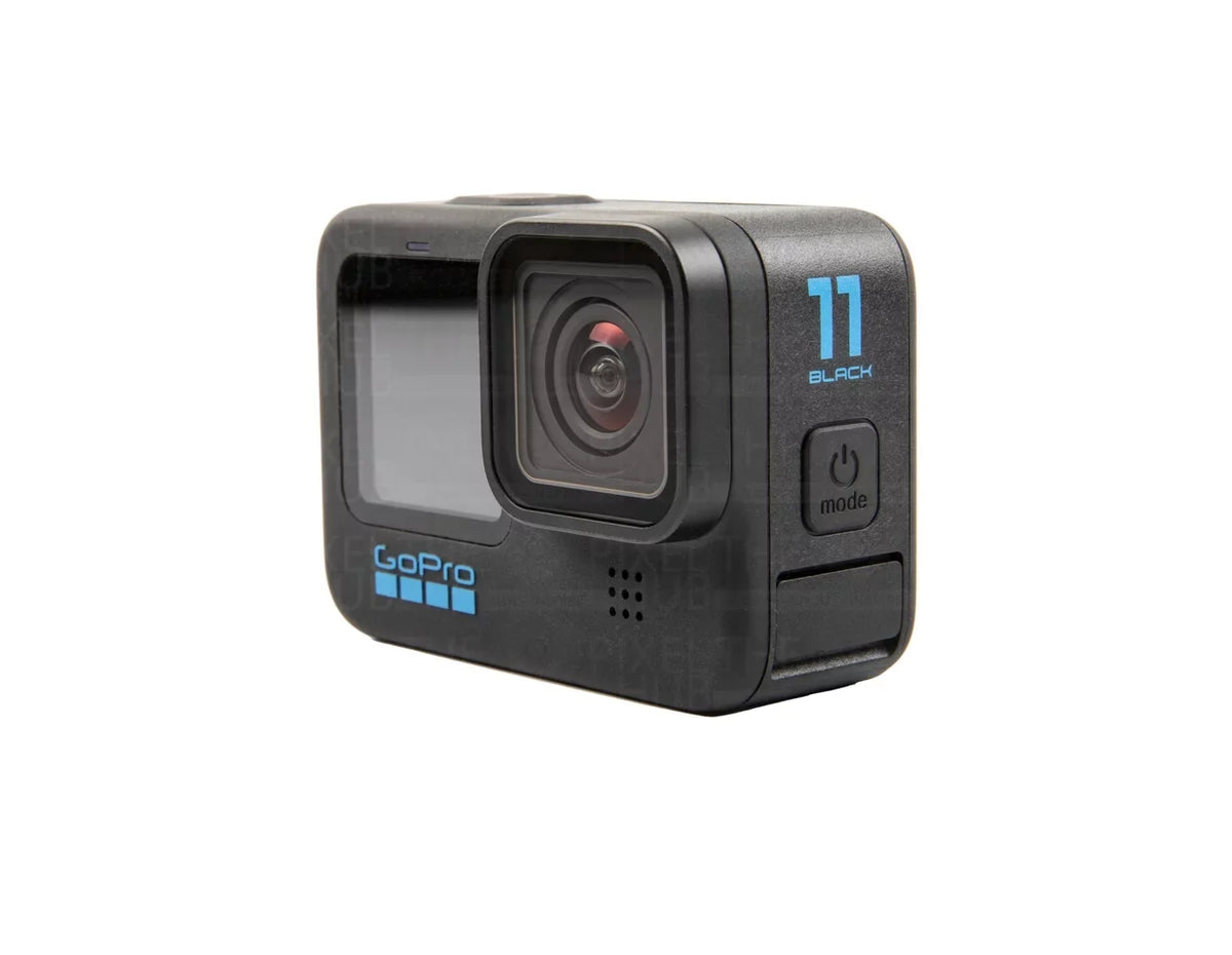 GoPro  11 Black Waterproof 5K Camcorder - 20PC 128GB Accessory Bundle