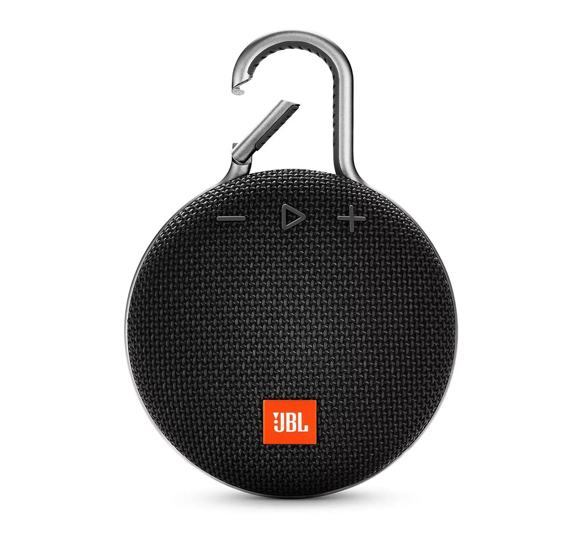 Clip 3 Black Portable Bluetooth Speaker (Damaged Box)