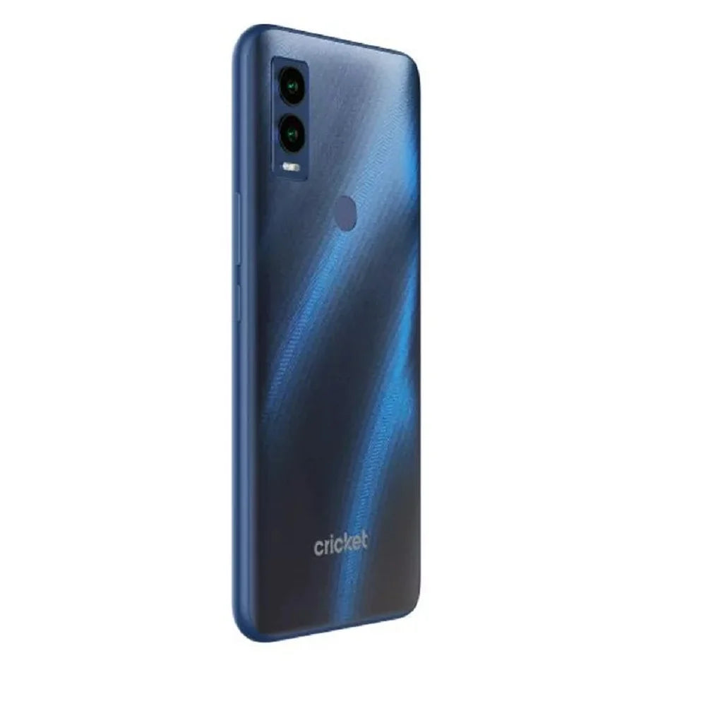 Refurbished Cricket Wireless Innovate E 5G  Cricket Wireless Prepaid Smartphone - Lightning Blue