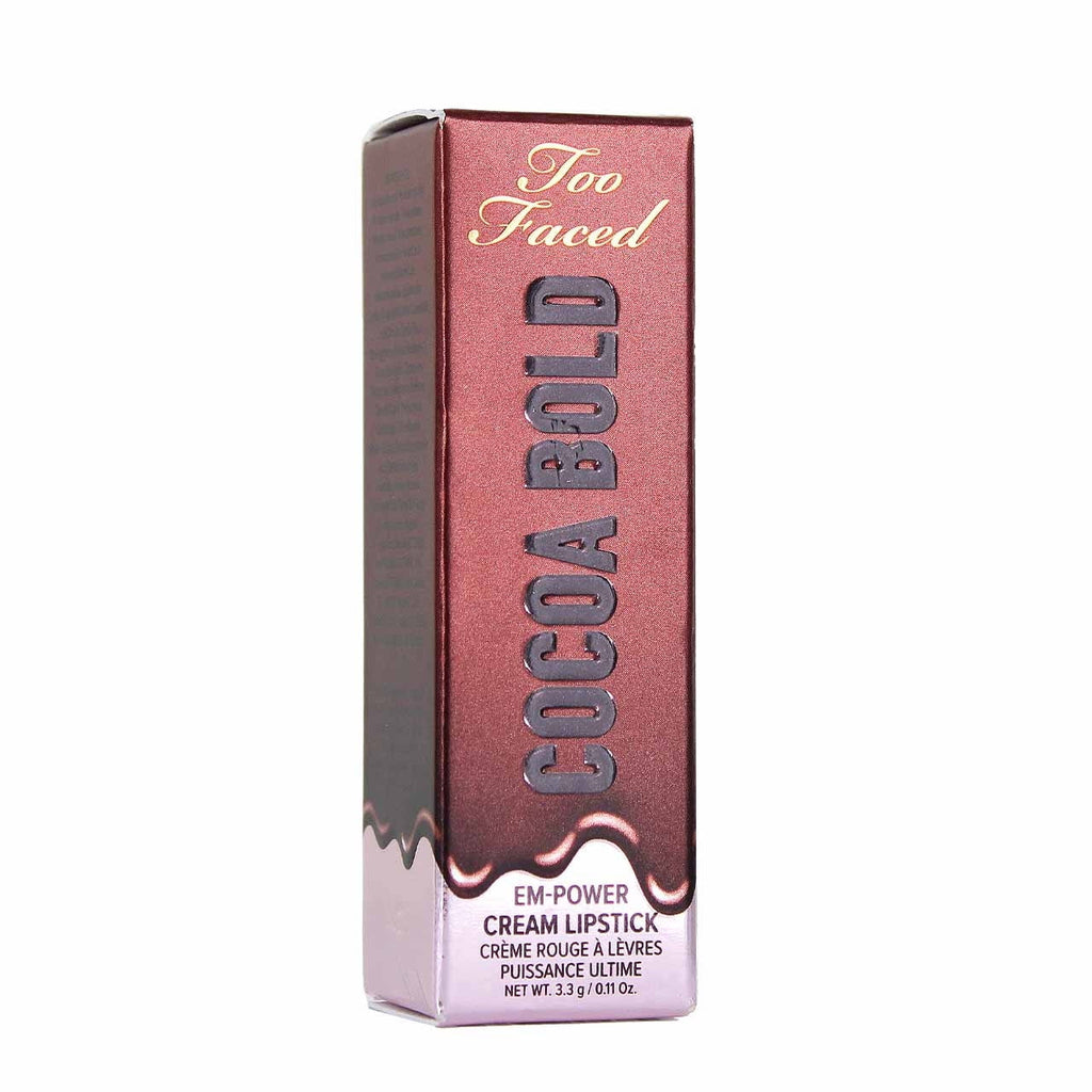 Too Faced Cocoa Bold -Power Cream Lipstick