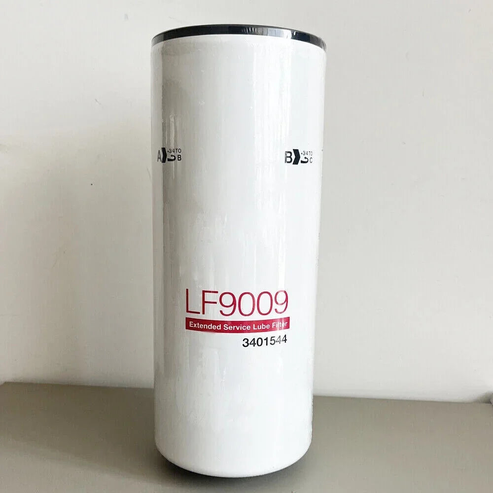 1x Oil Filter LF9009, for Cummins 3401544,