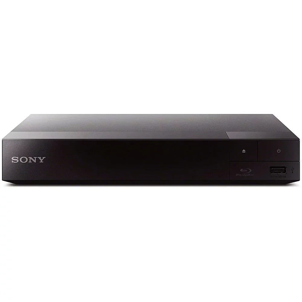 Sony BDPBX370 Streaming Blu-Ray Disc Player with WiFi Bundle with Tech Smart  Premiere Movies Streaming 2020 Digital Download Card for  and 1 Year Extended Protection Plan