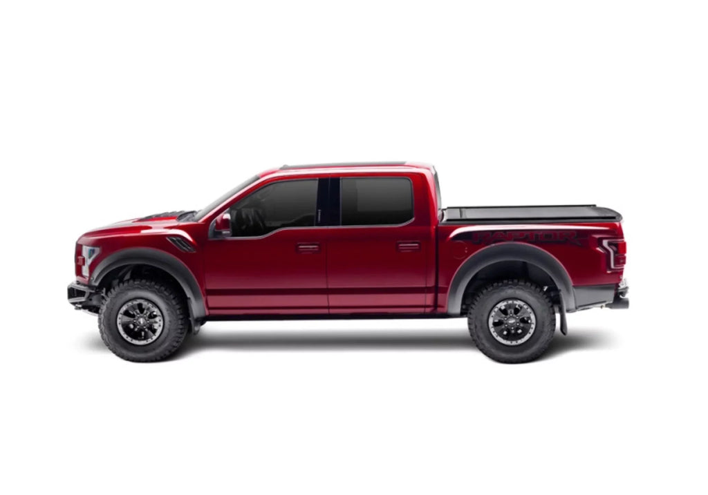 Retrax By Realtruck PowertraxONE  Retractable Truck Bed Tonneau Cover | T-70841 | Compatible With Select 2007-2021 Toyota Tundra Crewmax with Deck Rail System 5' 7" Bed (66.7")