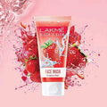 Lakmé Blush & Glow Strawberry Combo Face Wash With Fruit Extracts, 100 g