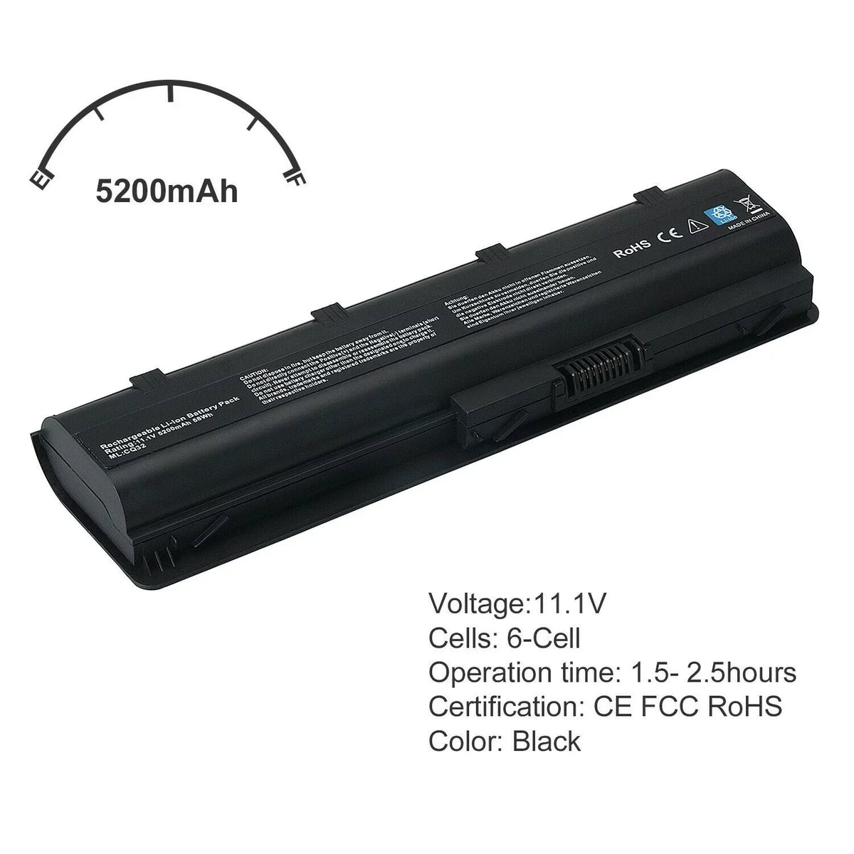 Battery For  Pavilion DM4 G4 G6 DV3-4000 DV5-2000 DV6-3000 DV7-6000  435