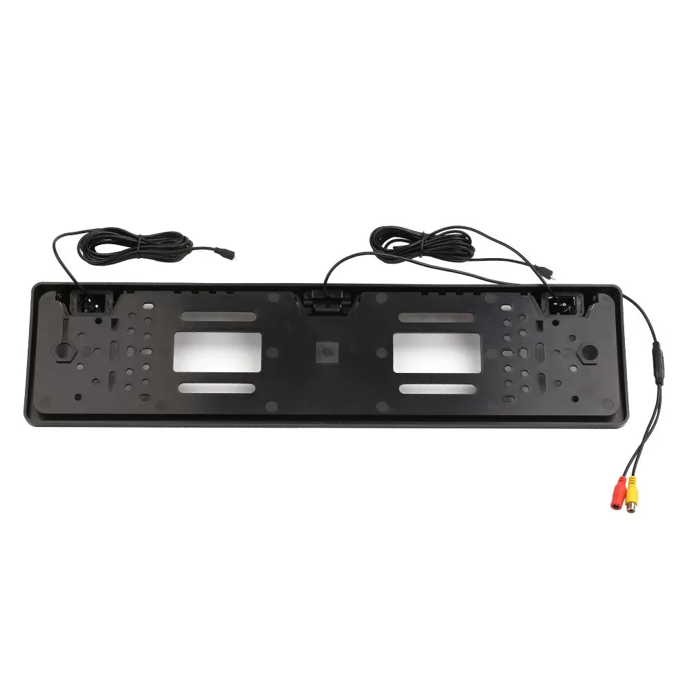 Docooler European License Plate Frame Backup Camera 12  Rear View Camera with Reversing  System Parking Sensor
