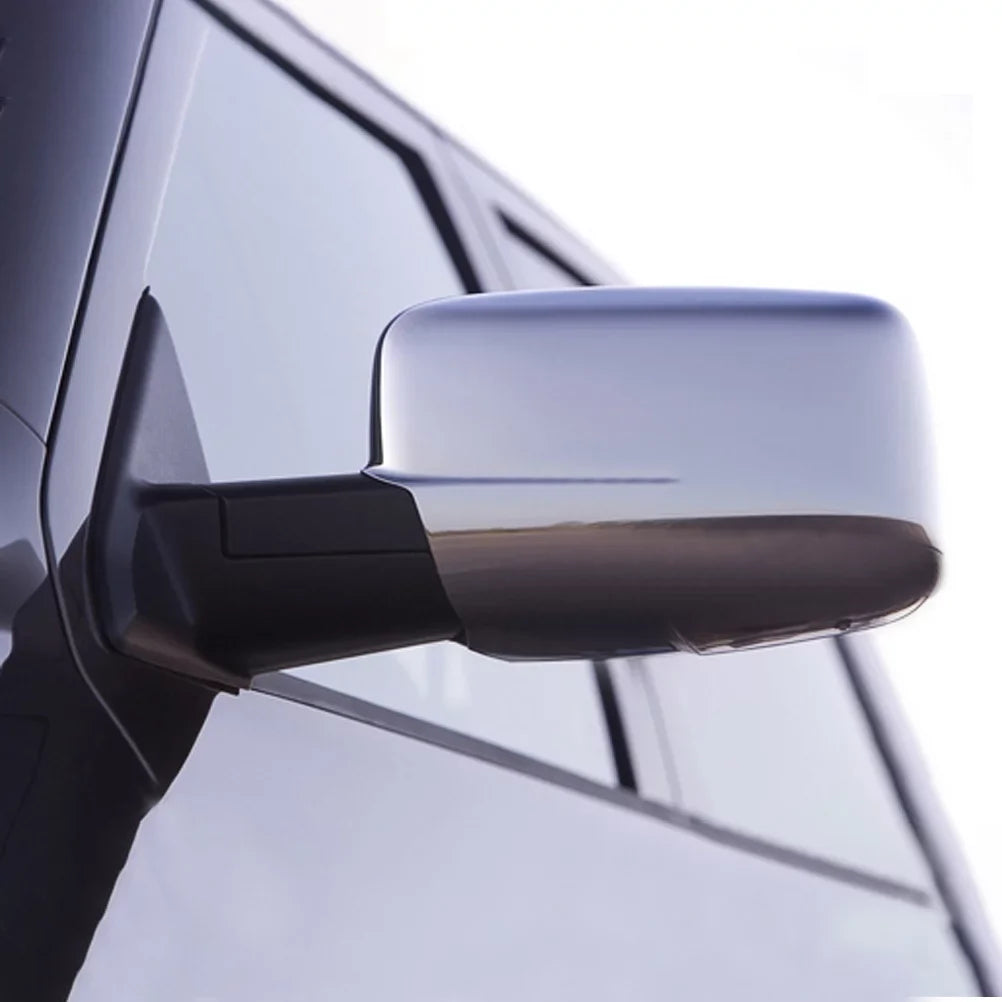 Rear Side View Mirror Covers for Dodge  1500 2009-2018 Without Turn Signal Hole