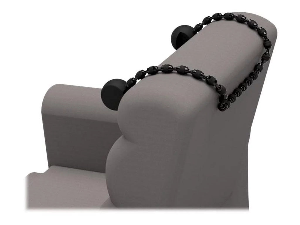 ChairSpeaker CS3  Sound Bar Alternative w/ Voice Enhancers Delivers High Fidelity 3D Virtual Surround Sound w/Full Situational Awareness.