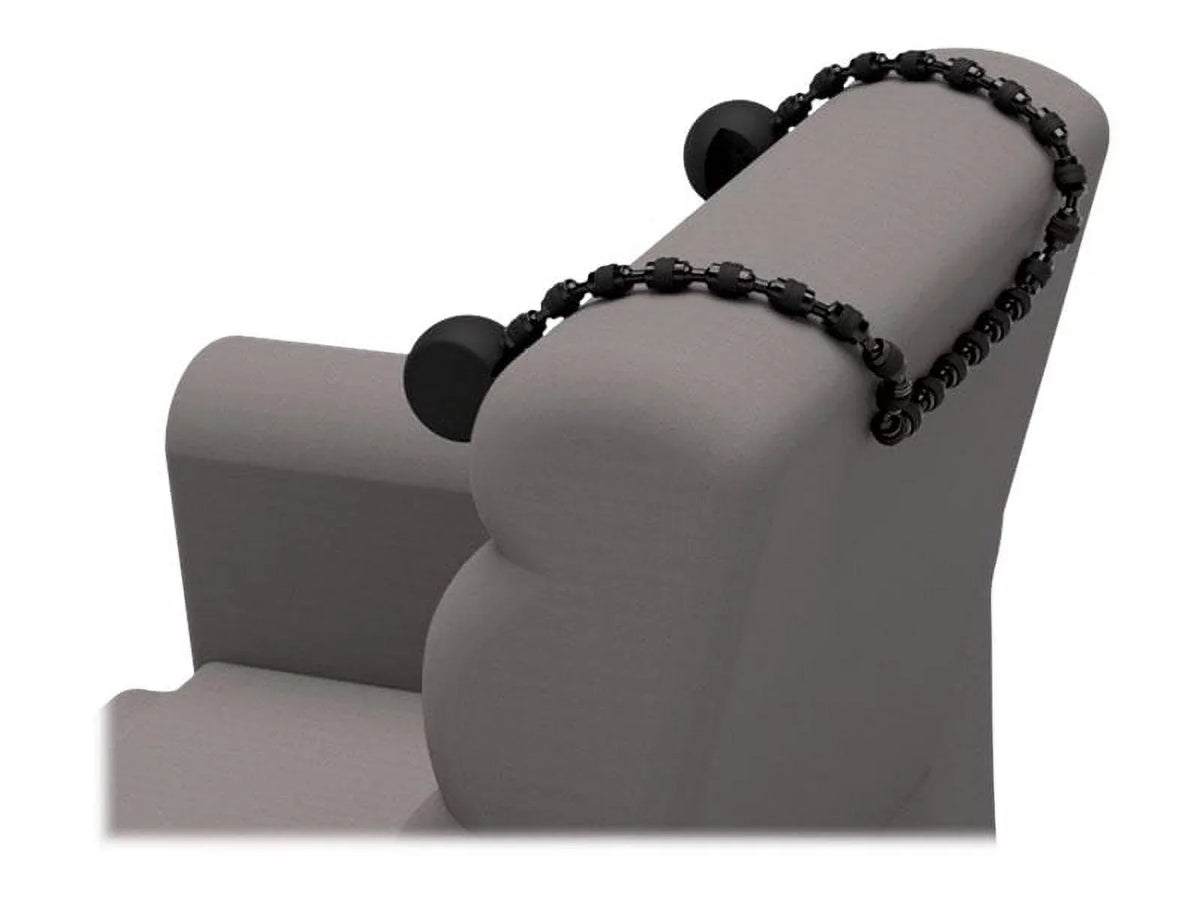 ChairSpeaker CS3  Sound Bar Alternative w/ Voice Enhancers Delivers High Fidelity 3D Virtual Surround Sound w/Full Situational Awareness.