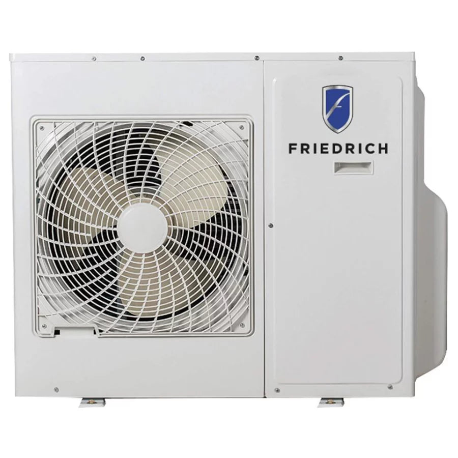 Friedrich 32000  Floating Air Pro Quad-Zone Mini Split Air Conditioner with Heat Pump Bundle with Floating Air Pro Indoor 12000  Wall Air Conditioner and Heating