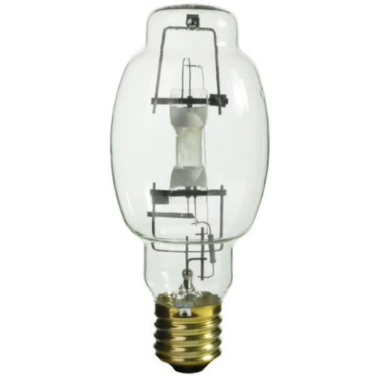 64578 - 250 Watt - BT28 -  - Pulse Start - Metal Halide - Unprotected Arc Tube - 4200K - Mogul Base -  M153/E or M138/E - Base Up Burn - MS250//-