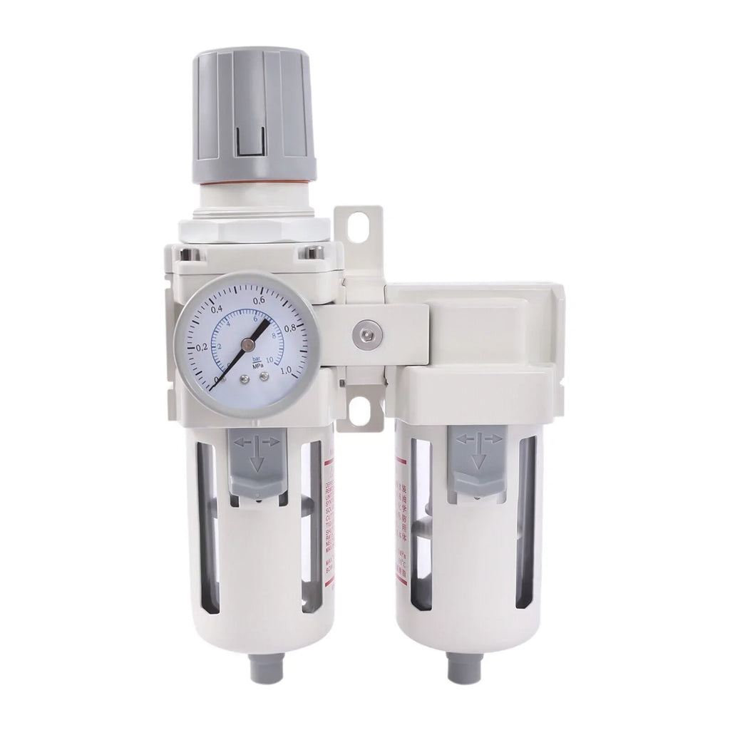1/2"  Air Pressure Regulator Air Dryer System Filter Water Trap Separator
