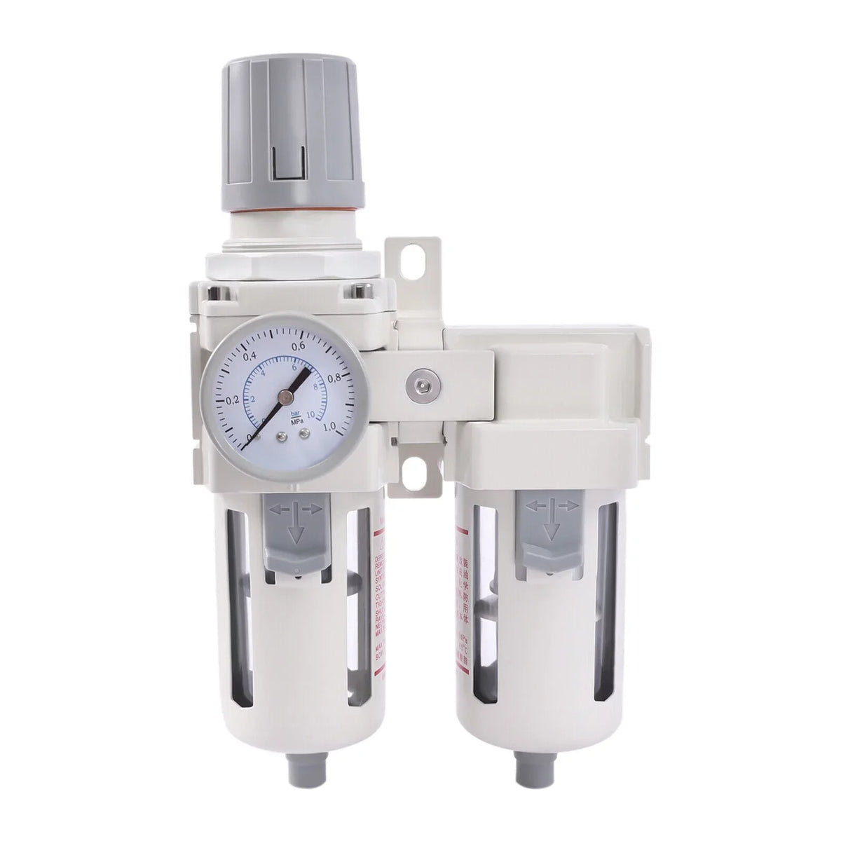 1/2"  Air Pressure Regulator Air Dryer System Filter Water Trap Separator