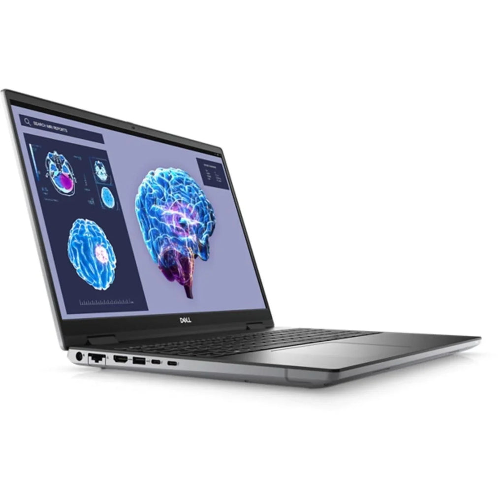 Dell Precision 16 7680 16" 32GB 256GB  Core™ i5-13600HX 4.8GHz WIN11P, Gray (Used - Good)