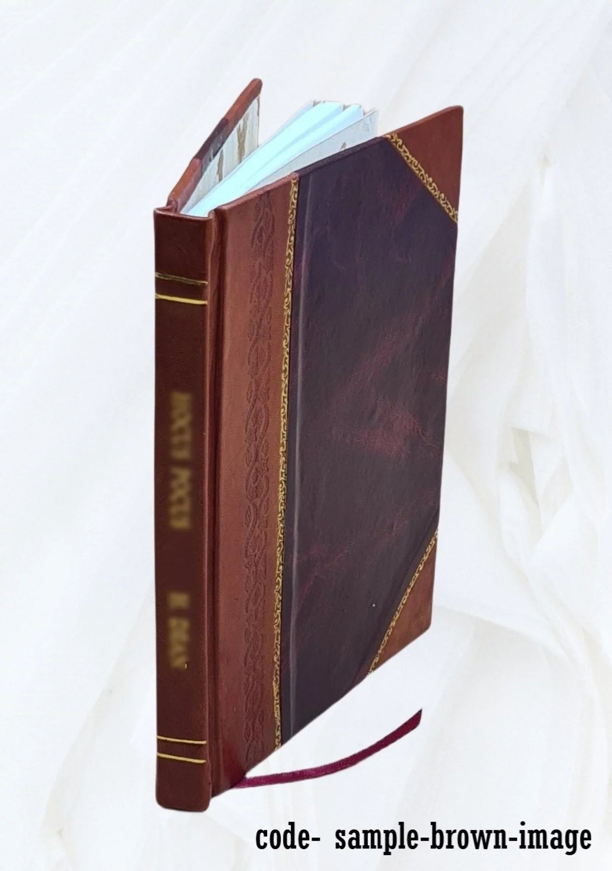 The late Mr. Kidd; a musical comedy in three acts. Book by W. B. Leach. Music by L. A. Harlow, M. H. Dill, H. E. Scott. Lyrics by W. H. Cary, W. A. Duerr, H. K. Behn. 1921 [Leather