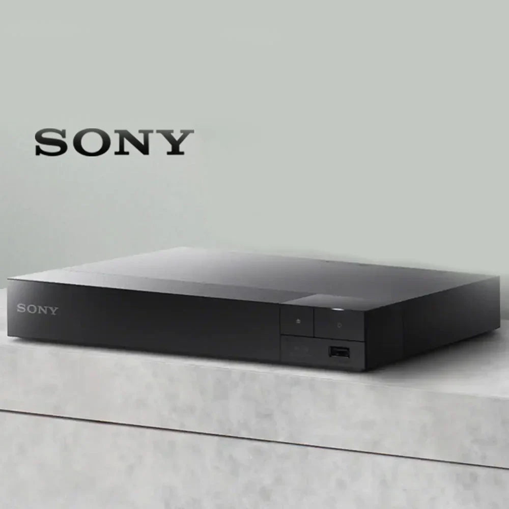 Sony BDPBX370 Streaming Blu-Ray Disc Player with WiFi Bundle with Tech Smart  Premiere Movies Streaming 2020 Digital Download Card for  and 1 Year Extended Protection Plan