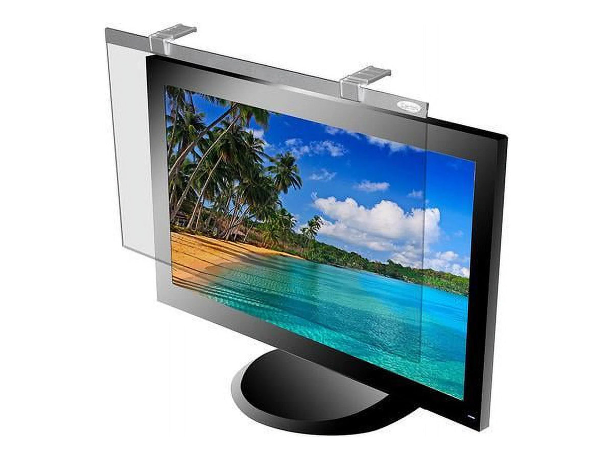 Kantek  Protective Filter Silver For 20" Widescreen Monitor - Scratch Resistant