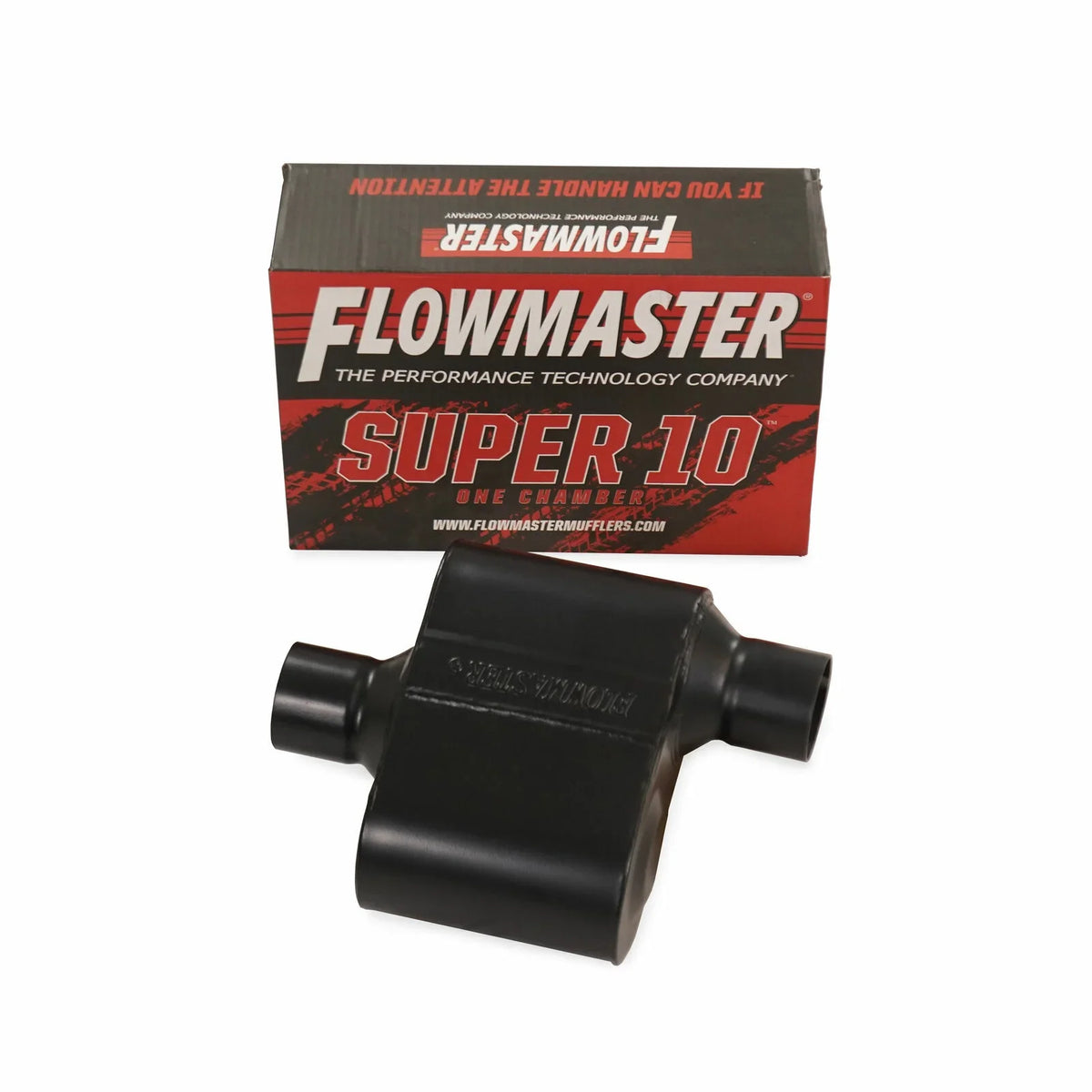 62-74 Mopar B Body Car 2.5" Dual Exhaust Kit Flowmaster Super 10 Rear Exit