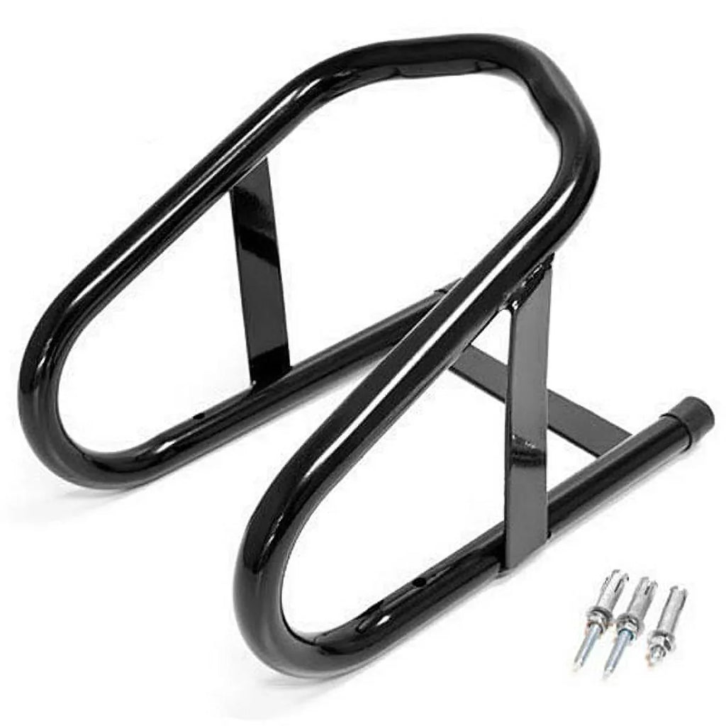 Venom Motorcycle Bike 6.5" Tire Wheel Chock Stand Compatible with Ducati Streetfighter Street Fighter