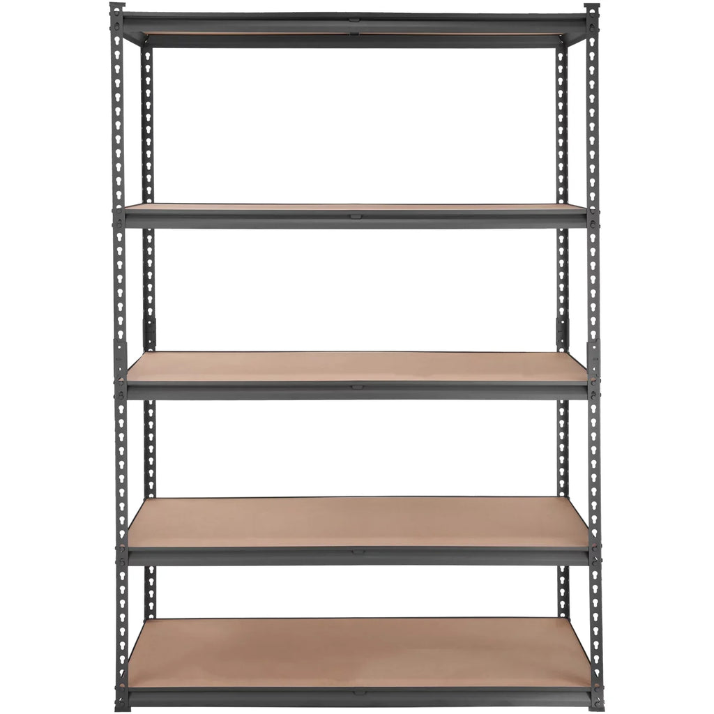 Storage Shelving Unit 72 in. H x 48 in. W x 18 in. D ,Garage Storage Rack 5-Tier Adjustable 2000 lbs Load