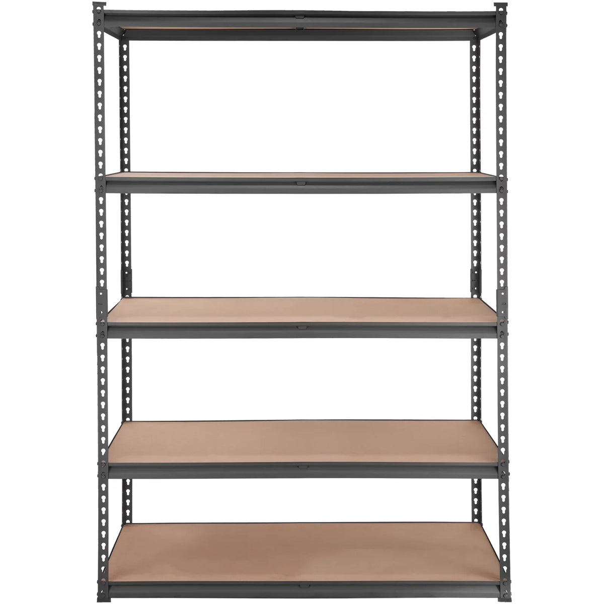 Storage Shelving Unit 72 in. H x 48 in. W x 18 in. D ,Garage Storage Rack 5-Tier Adjustable 2000 lbs Load