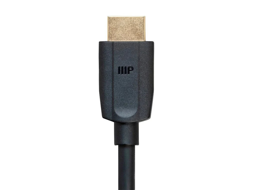 Monoprice 8K  Cable - 6 Feet - Black (5 Pack) Ultra High Speed, 8K@60Hz, Dynamic , 48Gbps, eARC, ,  FreeSync, Compatible with  5 /  5 Digital Edition / Xbox Series X & S and More -