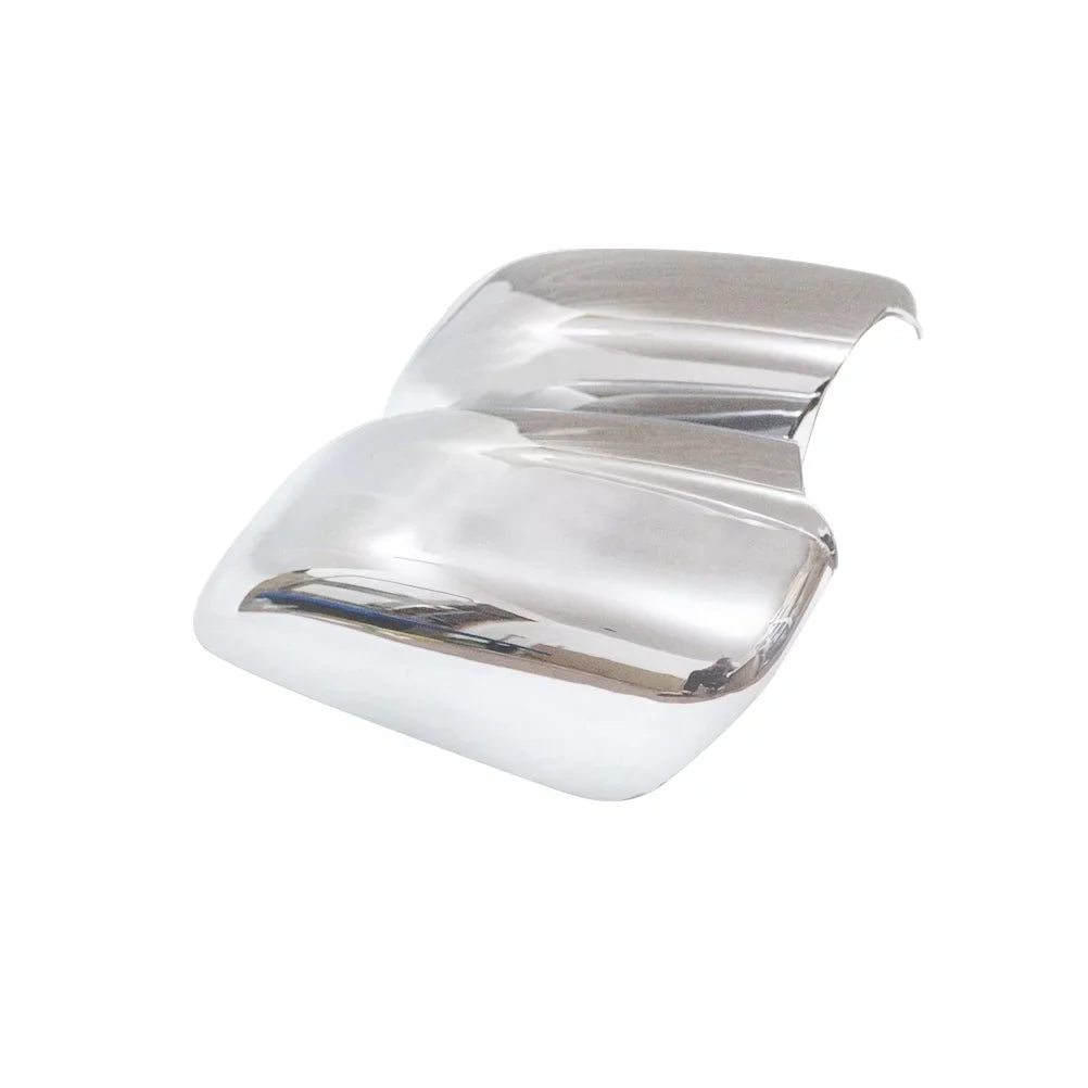 Rear Side View Mirror Covers for Dodge  1500 2009-2018 Without Turn Signal Hole
