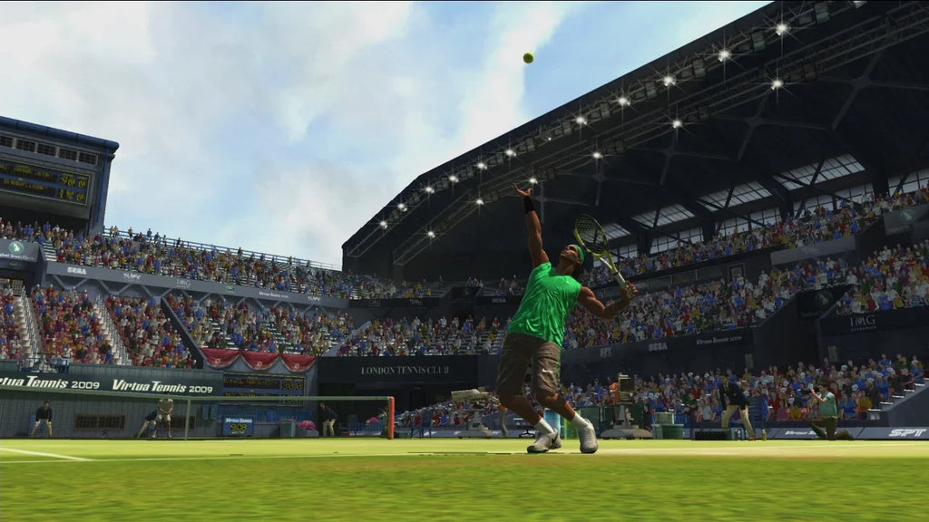 Virtua Tennis 2009, Sega,  360, 010086680362