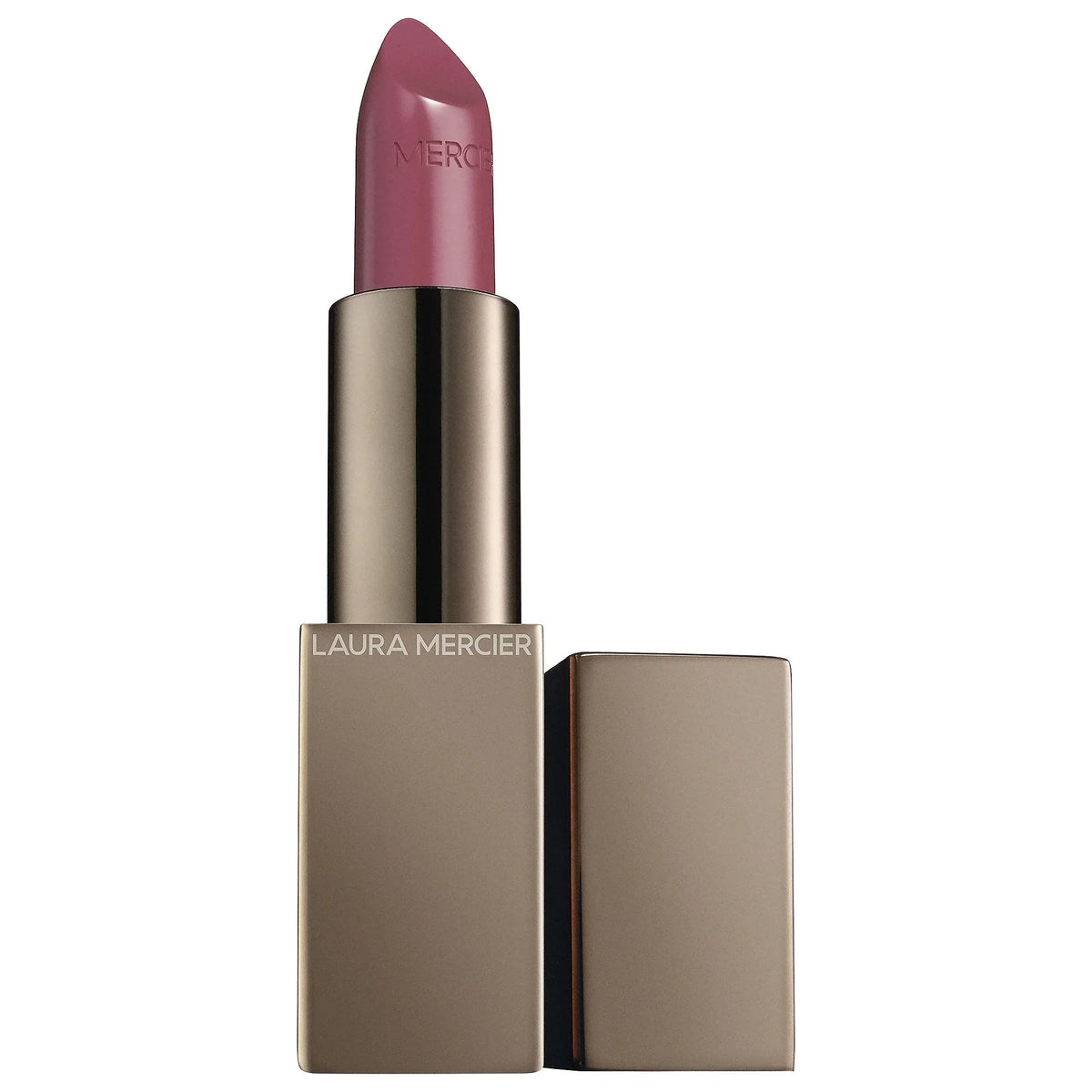 Laura Mercier Rouge Essentiel Silky Cream Lipstick - Mauve Merveilleux - mauve