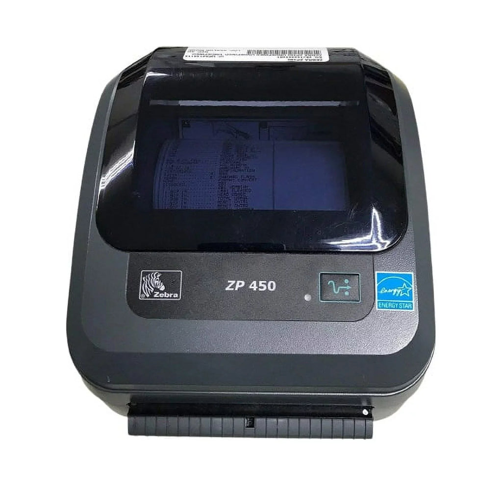 Zebra  450  Thermal Label Printer with Cables ZP450-0501-0006A