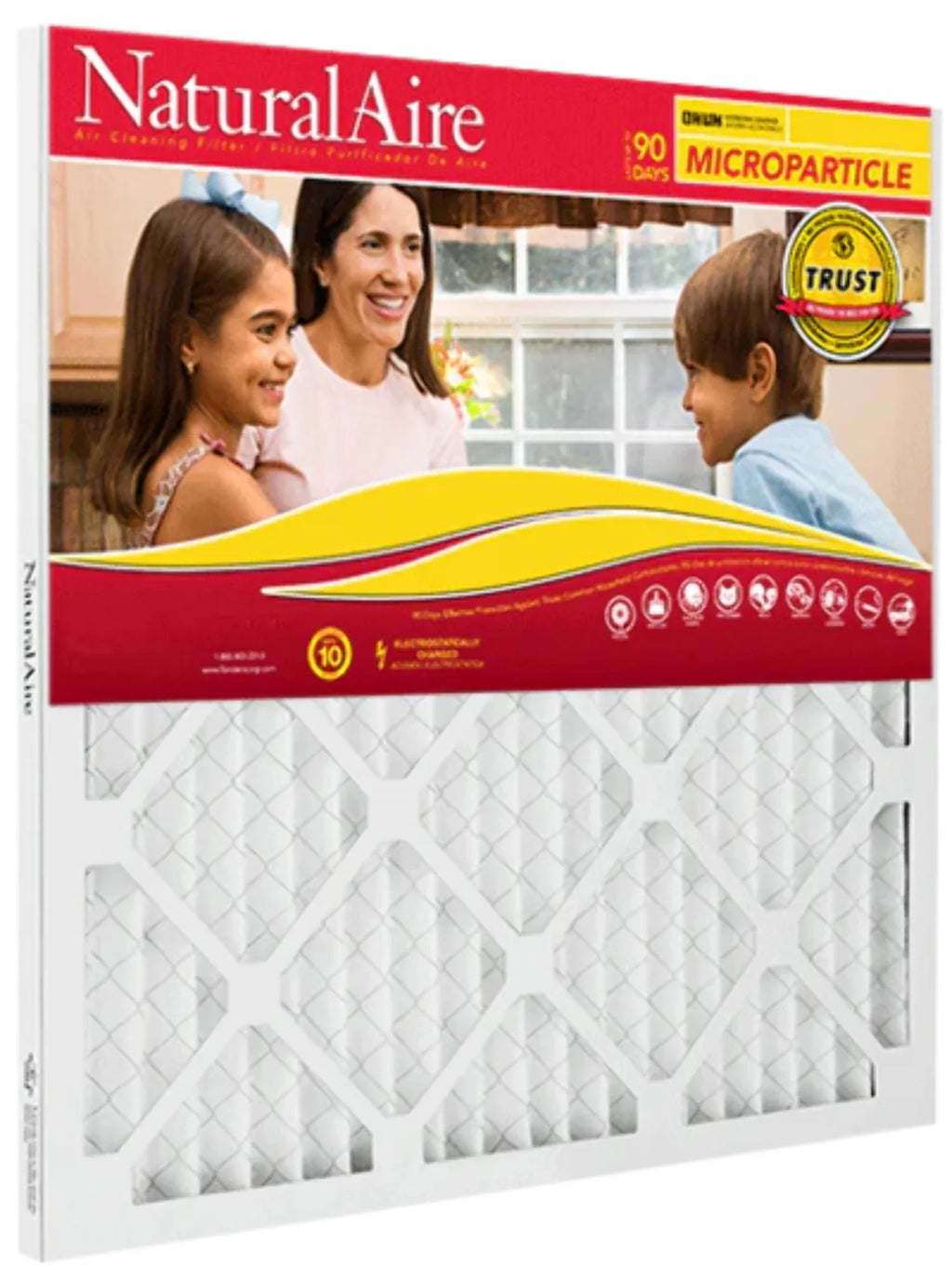 12x30x1 NaturalAire Microparticle  10 Filters 85256.011230 (6 pack)