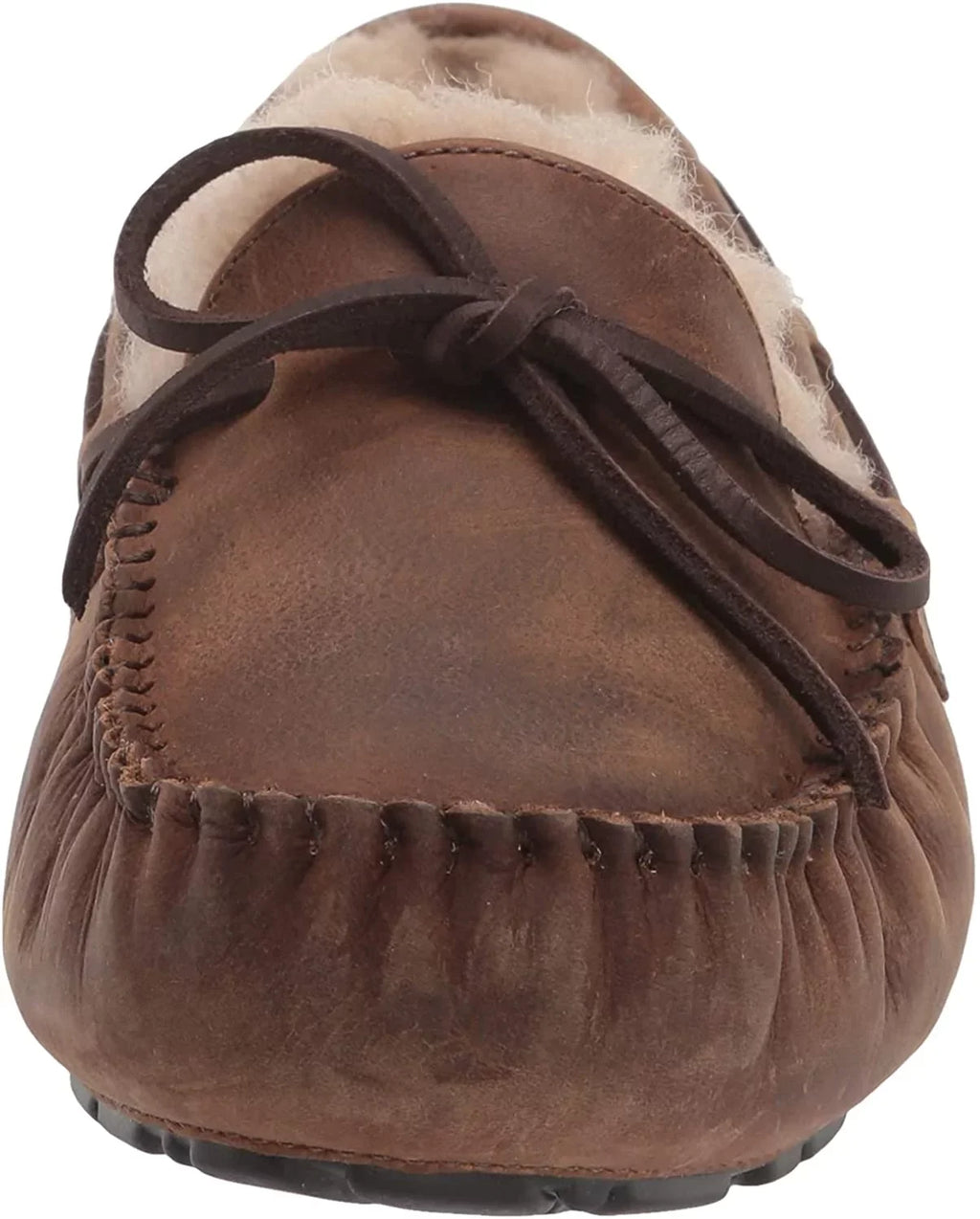 Mens Olsen Slipper 9 Tan Leather