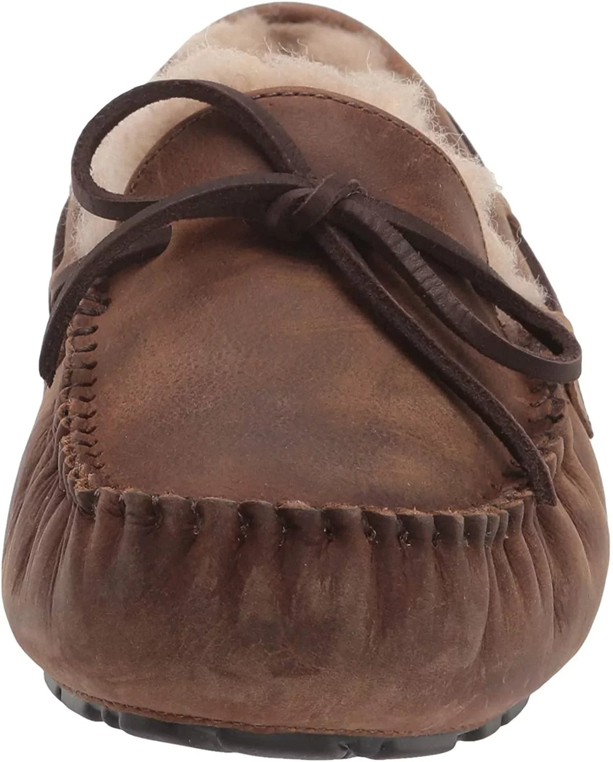 Mens Olsen Slipper 9 Tan Leather