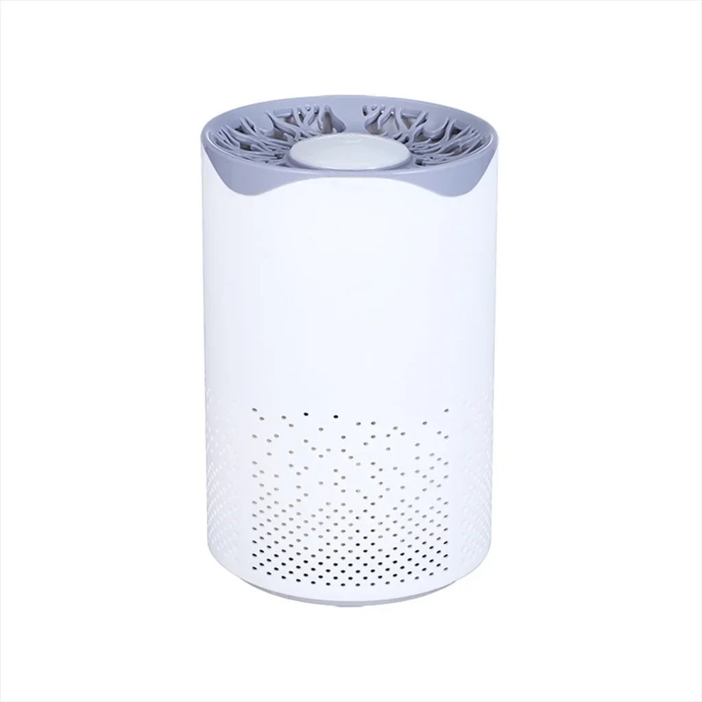 Tangnade humidifier humidifier  Portable Home Desktop  Air Disinfection Machine Air Purifier White