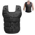 Spirastell Weighted Vest,Max Adjustable Vest Cloth (empty) Vest Ox Cloth Adjustable Intensity (empty) Siuke Maximum Adjustable Intensity Cloth Maximum Adjustable